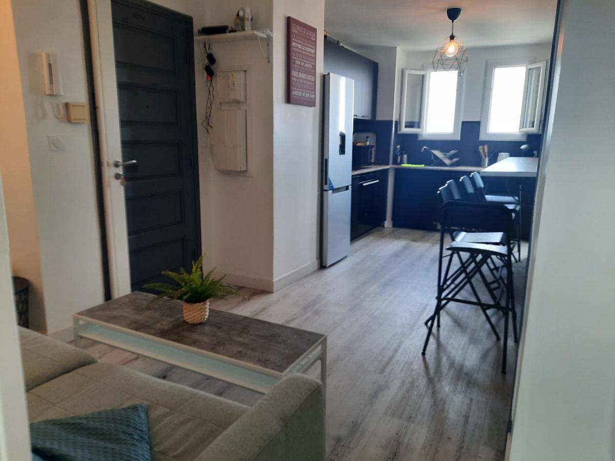מונפלייה Le Beaulieu * Appartement 4 Chambres * 8Pers * Clim * Parking * Balcon מראה חיצוני תמונה