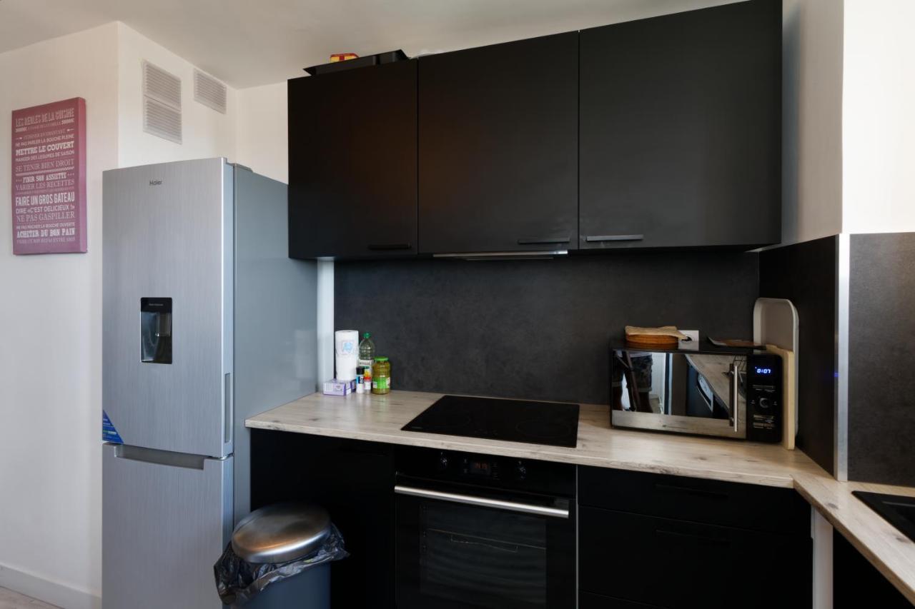מונפלייה Le Beaulieu * Appartement 4 Chambres * 8Pers * Clim * Parking * Balcon מראה חיצוני תמונה