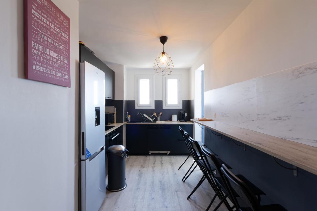 מונפלייה Le Beaulieu * Appartement 4 Chambres * 8Pers * Clim * Parking * Balcon מראה חיצוני תמונה