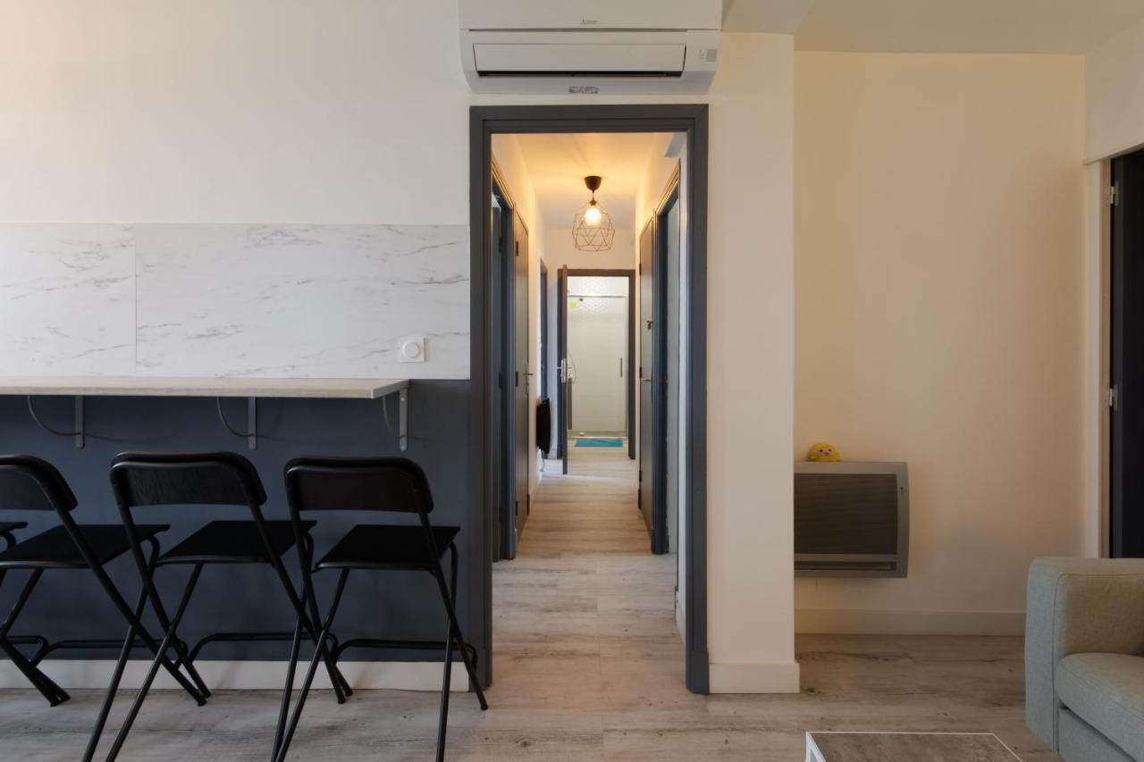 מונפלייה Le Beaulieu * Appartement 4 Chambres * 8Pers * Clim * Parking * Balcon מראה חיצוני תמונה
