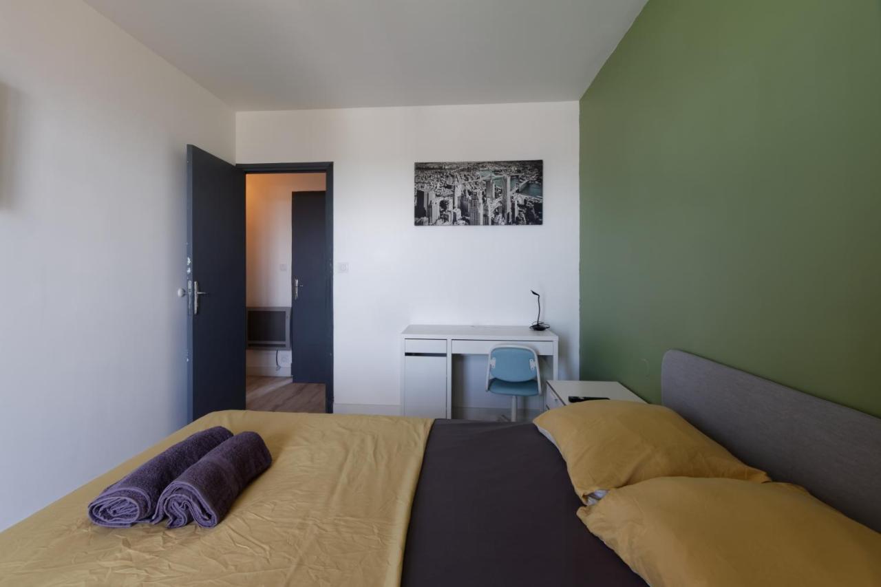 מונפלייה Le Beaulieu * Appartement 4 Chambres * 8Pers * Clim * Parking * Balcon מראה חיצוני תמונה