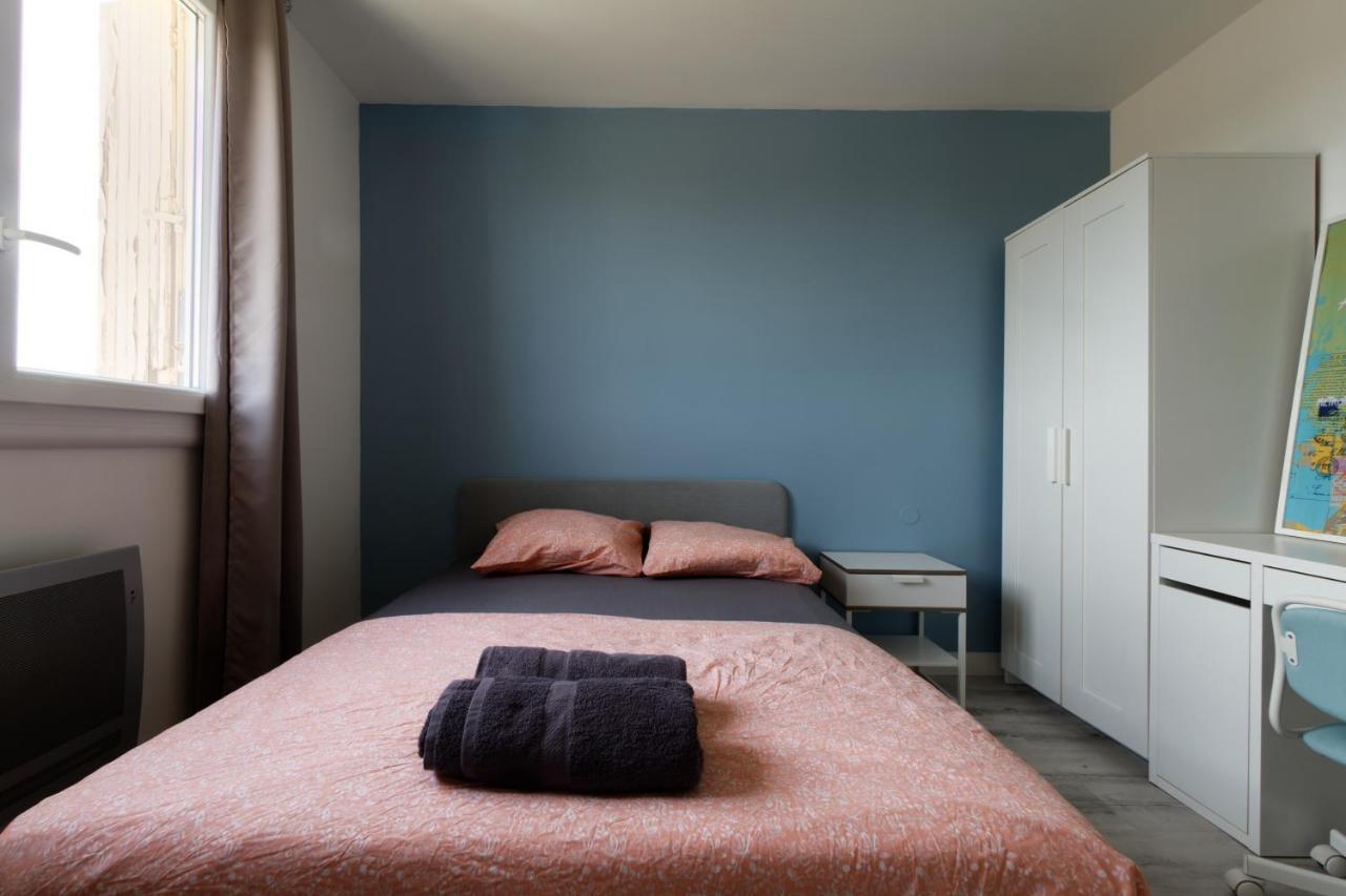 מונפלייה Le Beaulieu * Appartement 4 Chambres * 8Pers * Clim * Parking * Balcon מראה חיצוני תמונה