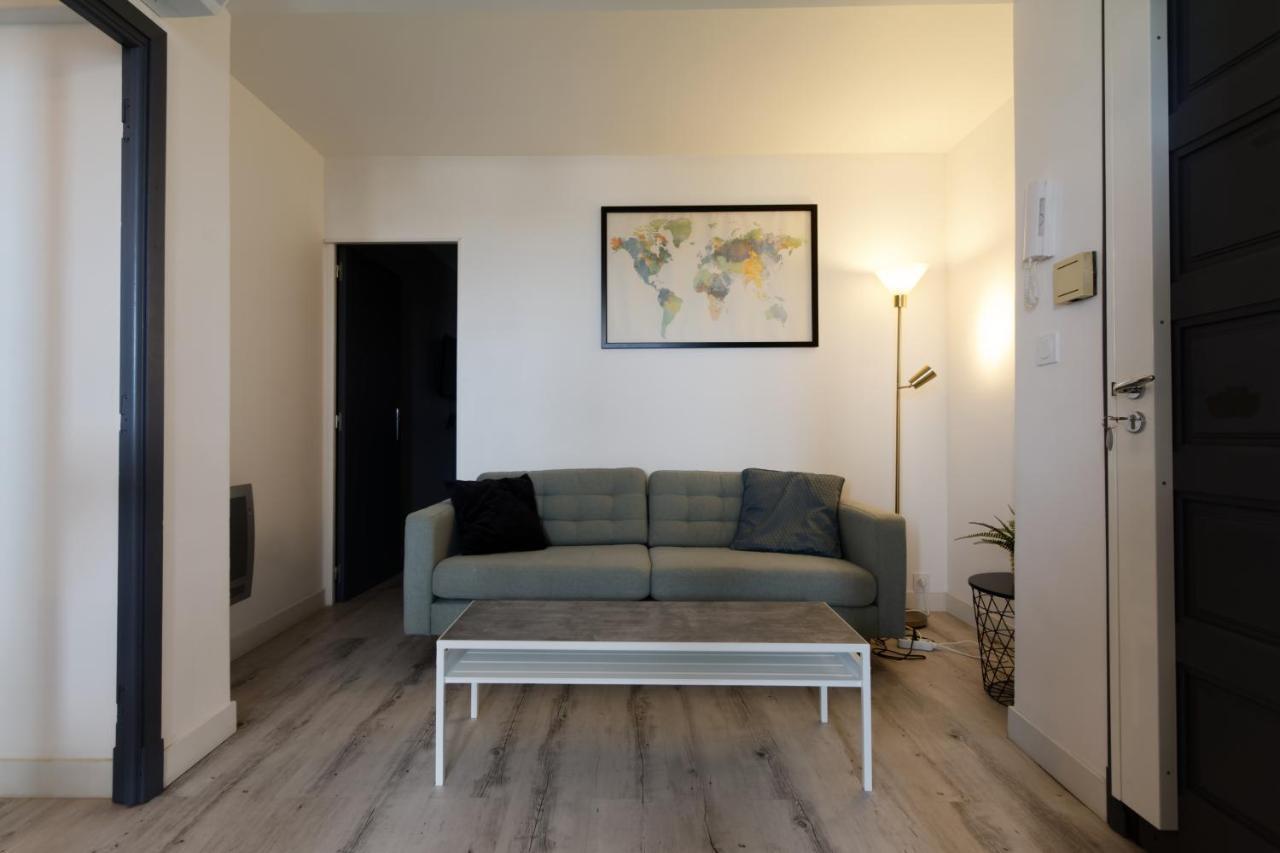 מונפלייה Le Beaulieu * Appartement 4 Chambres * 8Pers * Clim * Parking * Balcon מראה חיצוני תמונה
