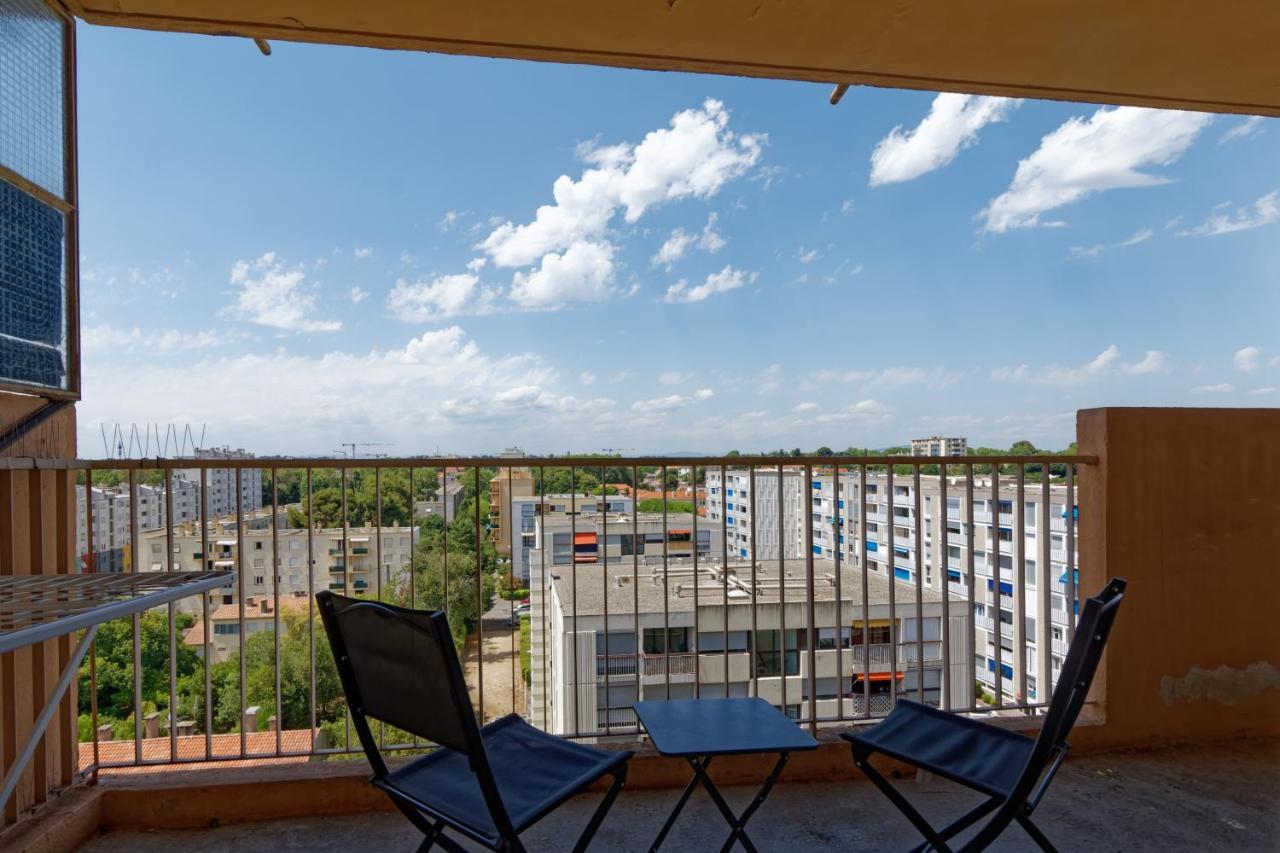 מונפלייה Le Beaulieu * Appartement 4 Chambres * 8Pers * Clim * Parking * Balcon מראה חיצוני תמונה
