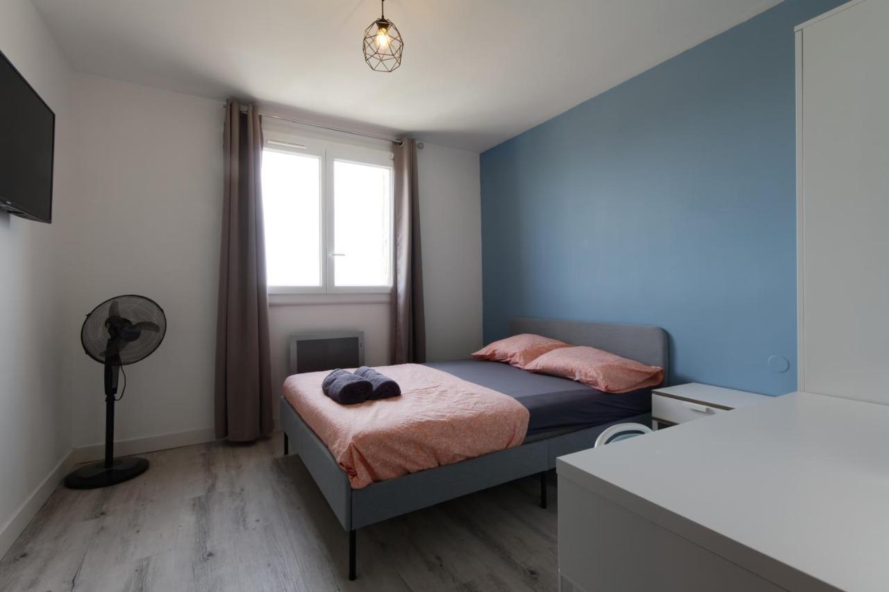 מונפלייה Le Beaulieu * Appartement 4 Chambres * 8Pers * Clim * Parking * Balcon מראה חיצוני תמונה