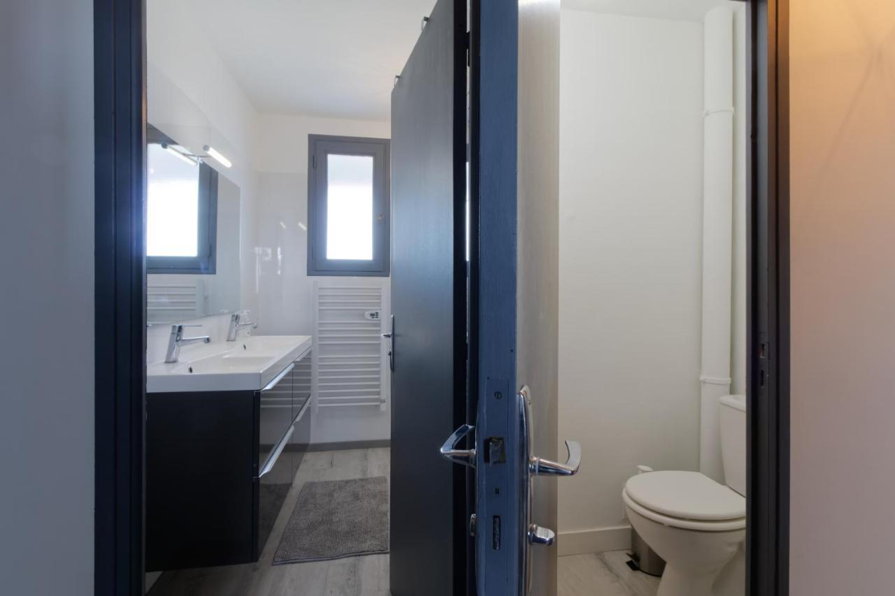 מונפלייה Le Beaulieu * Appartement 4 Chambres * 8Pers * Clim * Parking * Balcon מראה חיצוני תמונה